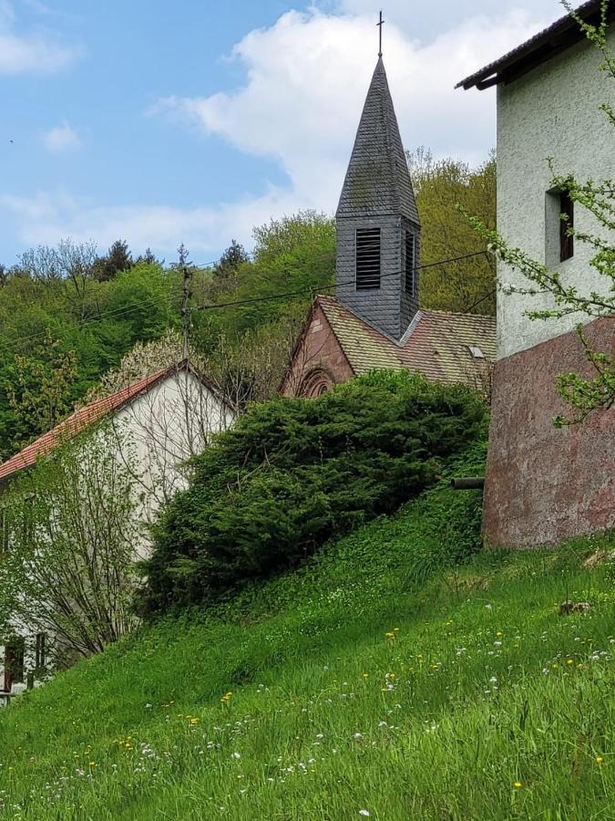 Family House Apartamento Eberbach  Exterior foto
